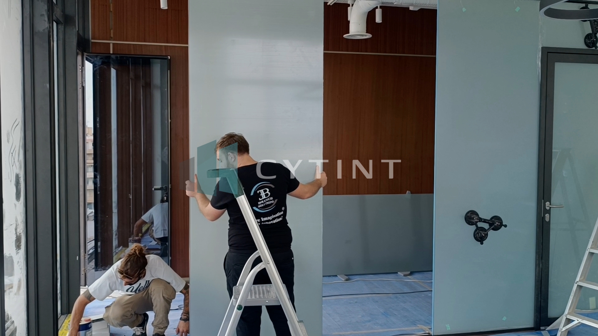 Benchmark Office Centre installation process - Step 1