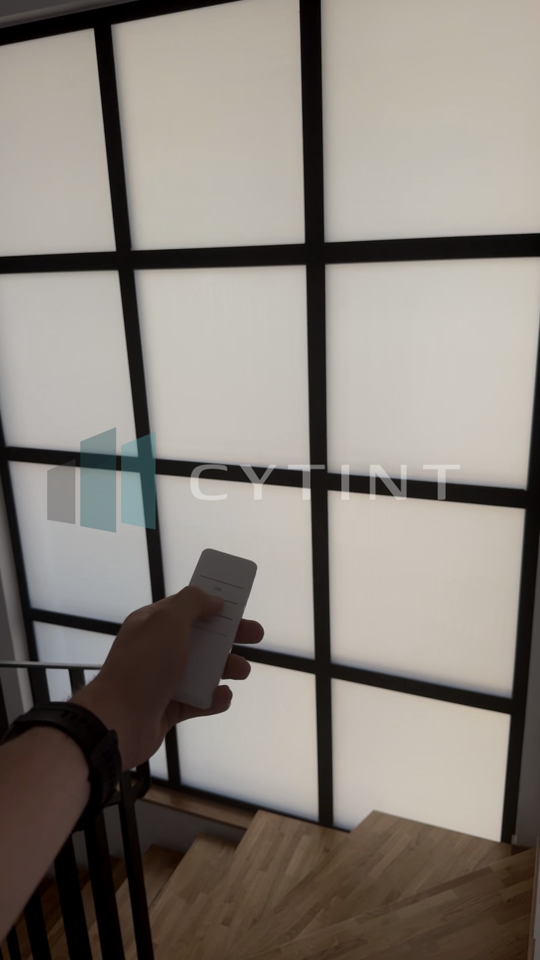 Residential wall glass - transparent