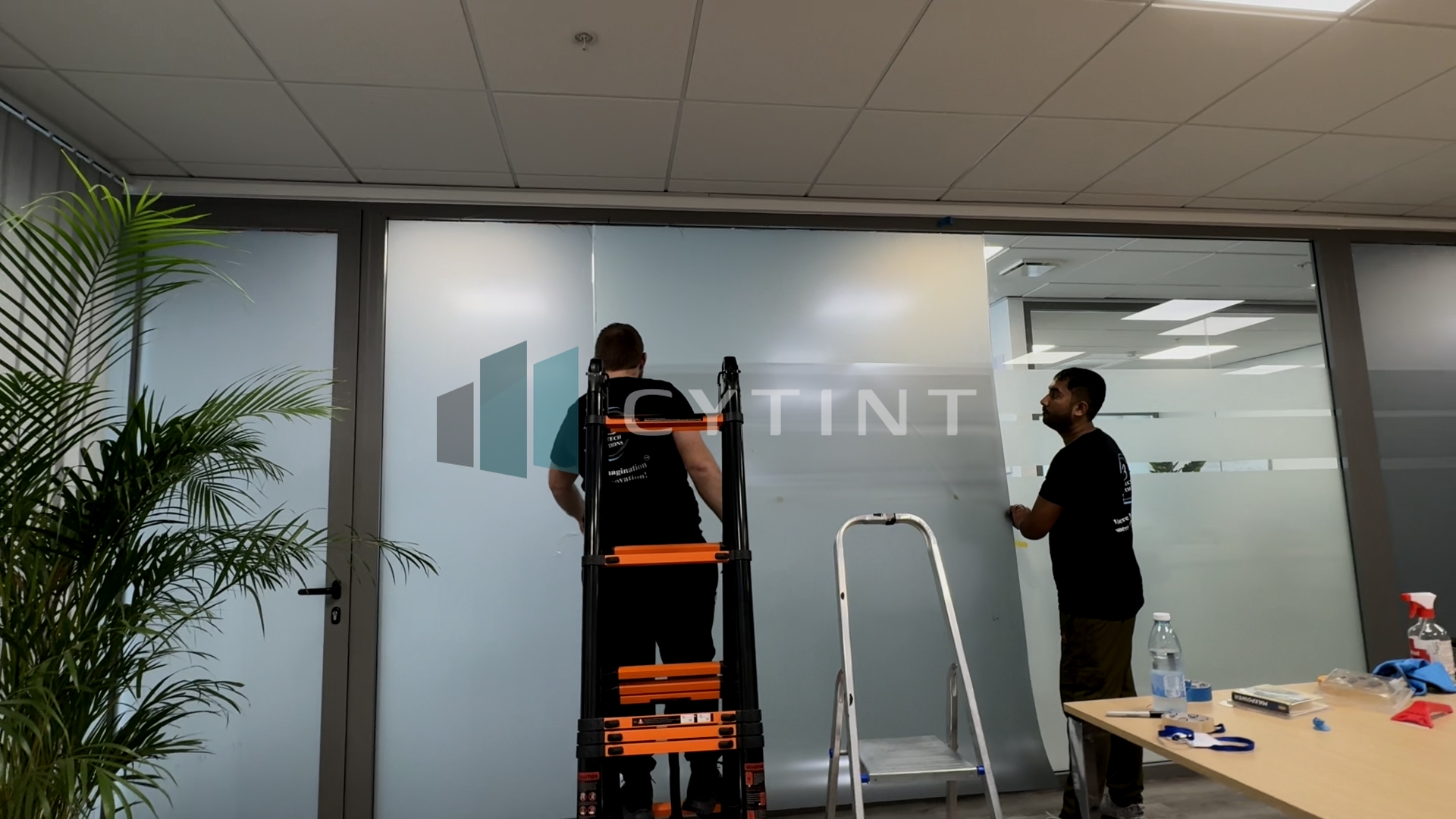 Allwyn Nicosia Offices installation process - Step 1