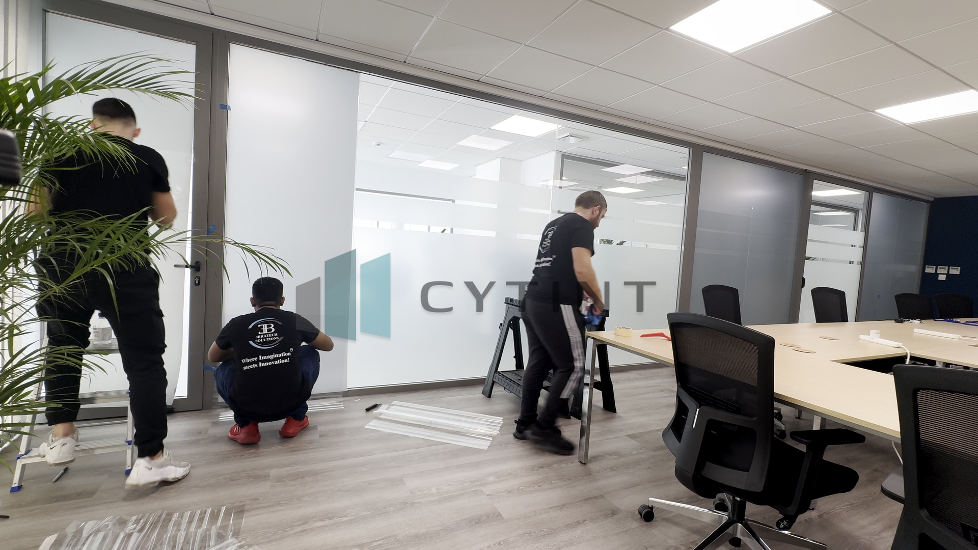 Allwyn Nicosia Offices installation process - Step 2