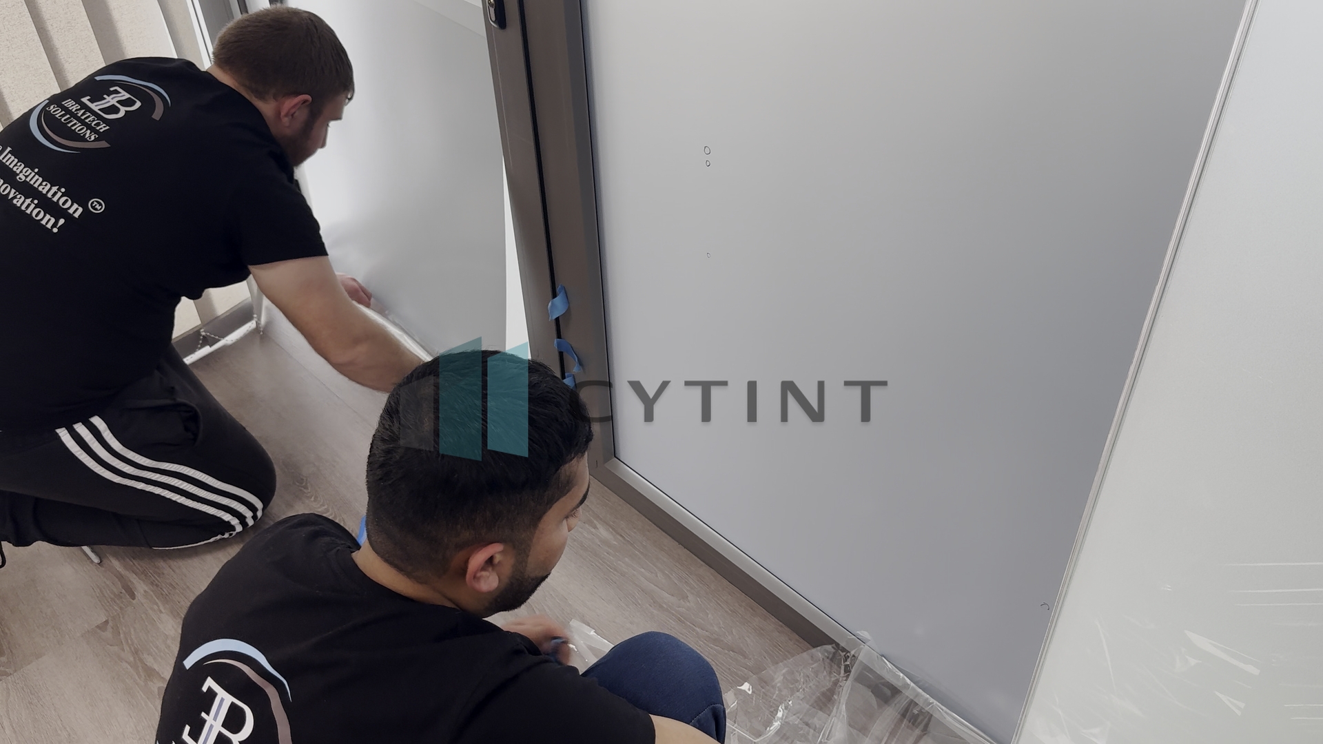 Allwyn Nicosia Offices installation process - Step 3