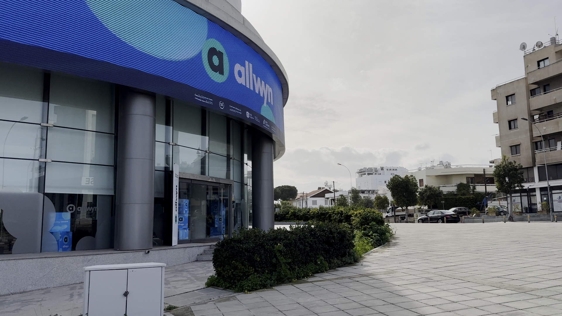 Allwyn Nicosia Offices installation process - Step 4