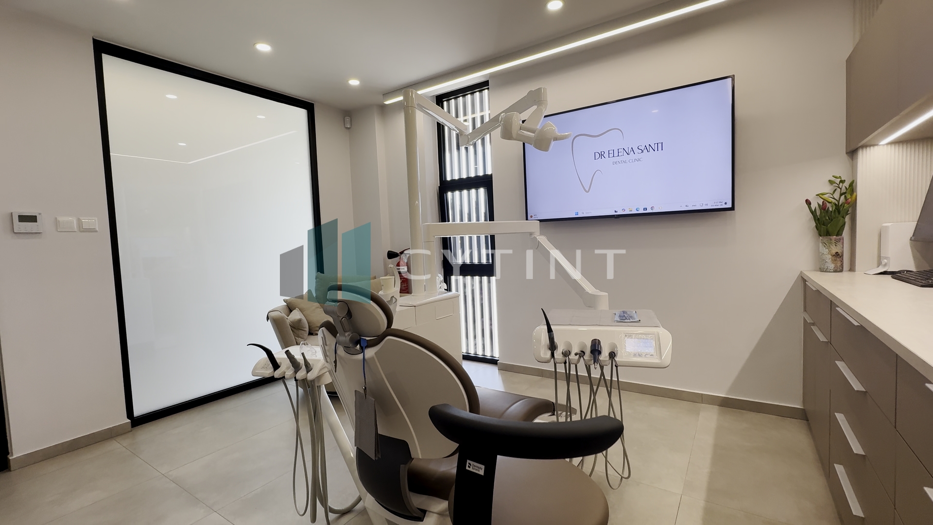 Reverse Smart Film application in clinical environment