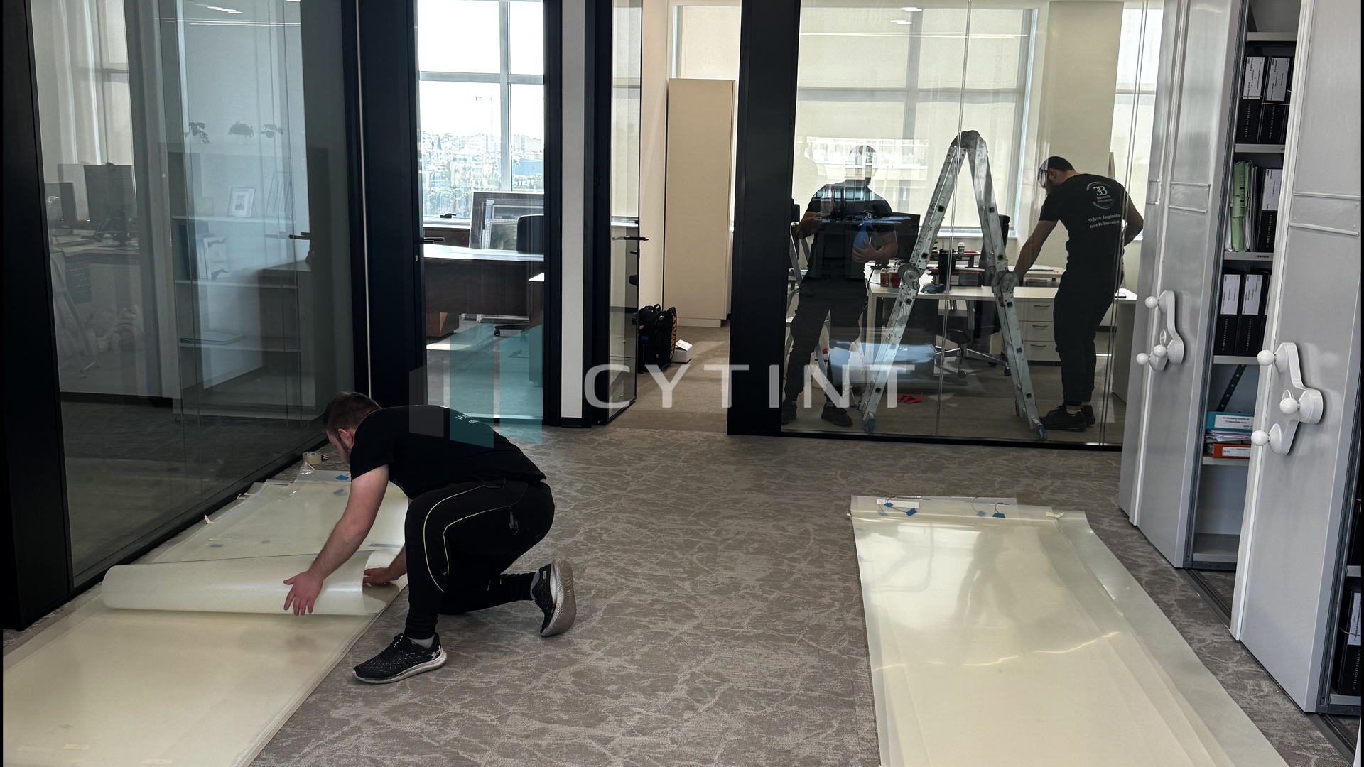 Harris Kyriakides installation process - Step 1