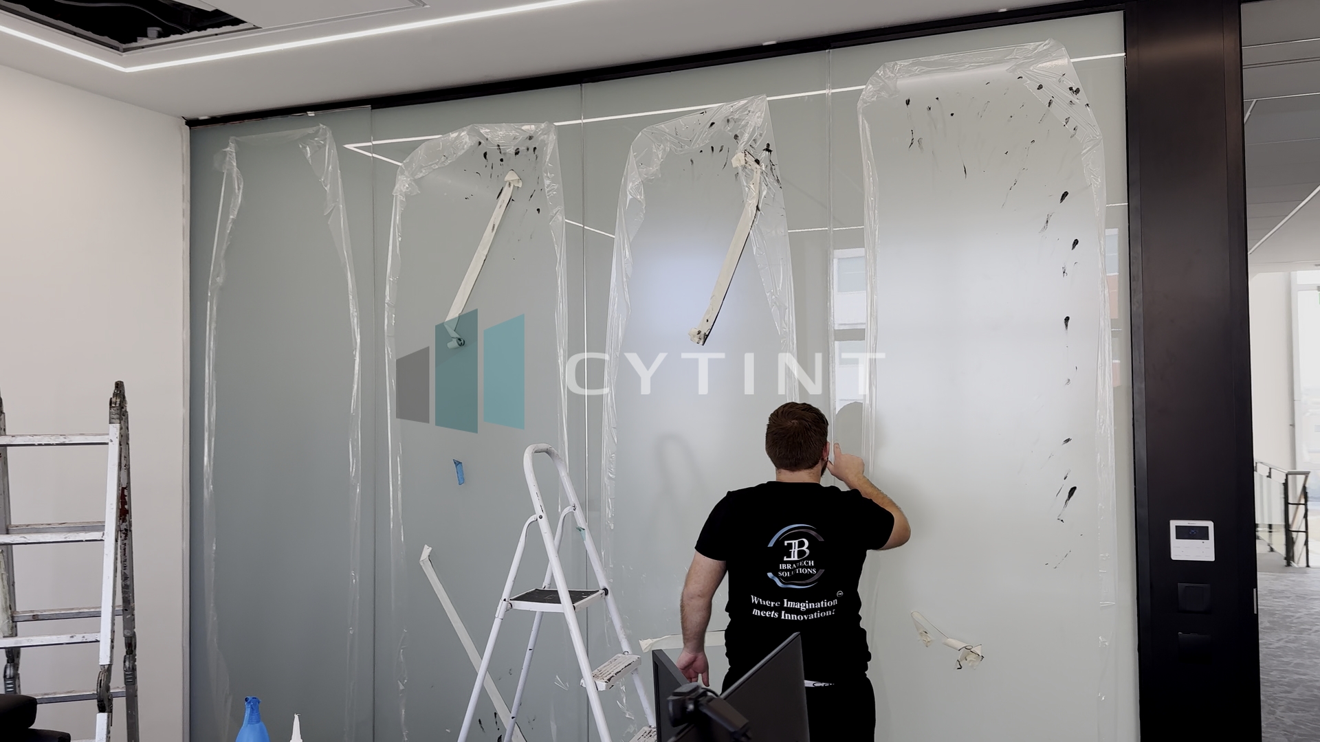 Harris Kyriakides installation process - Step 2
