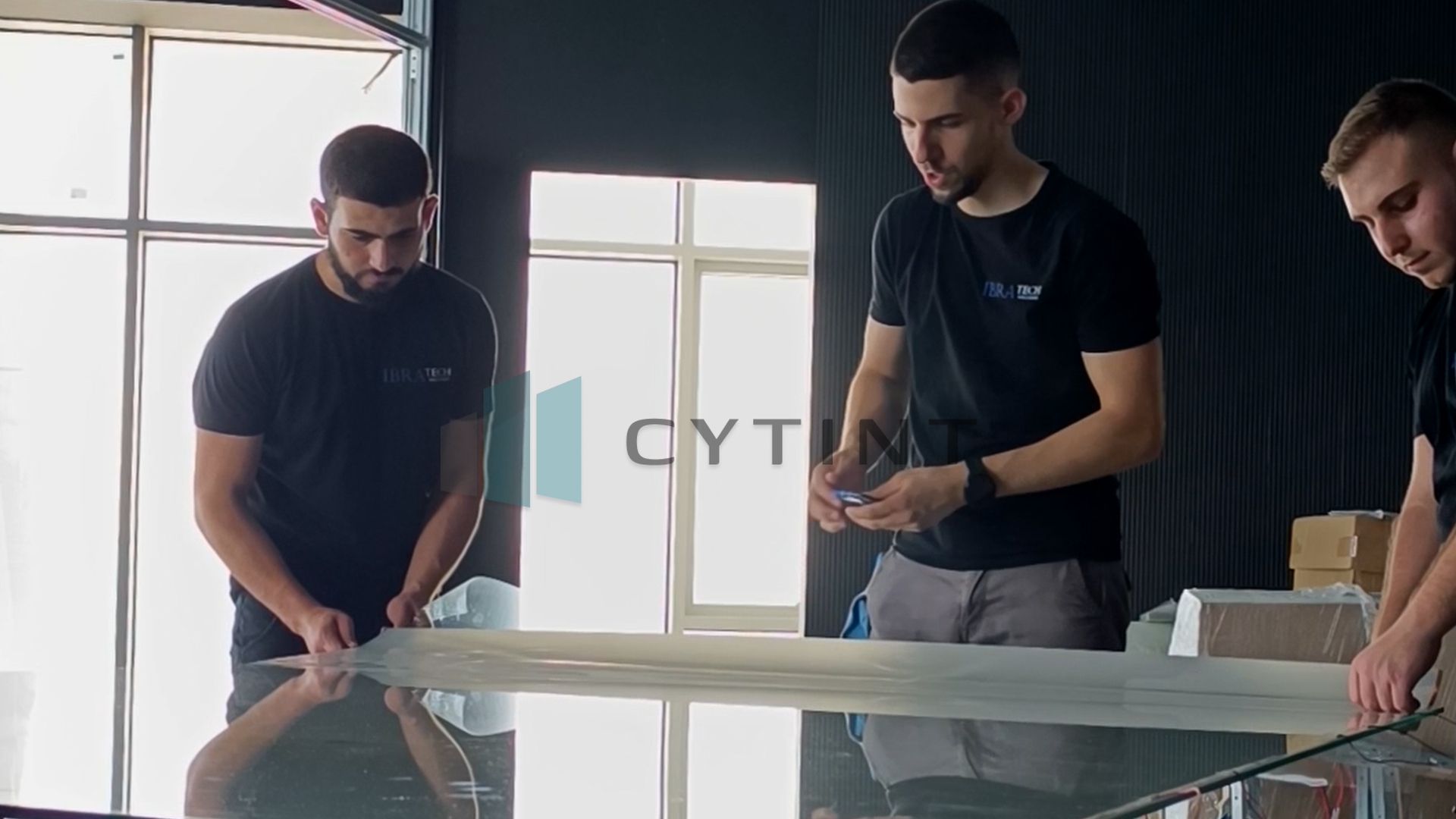 Trilogy Tower installation process - Step 1