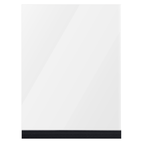 Super Clear White sample