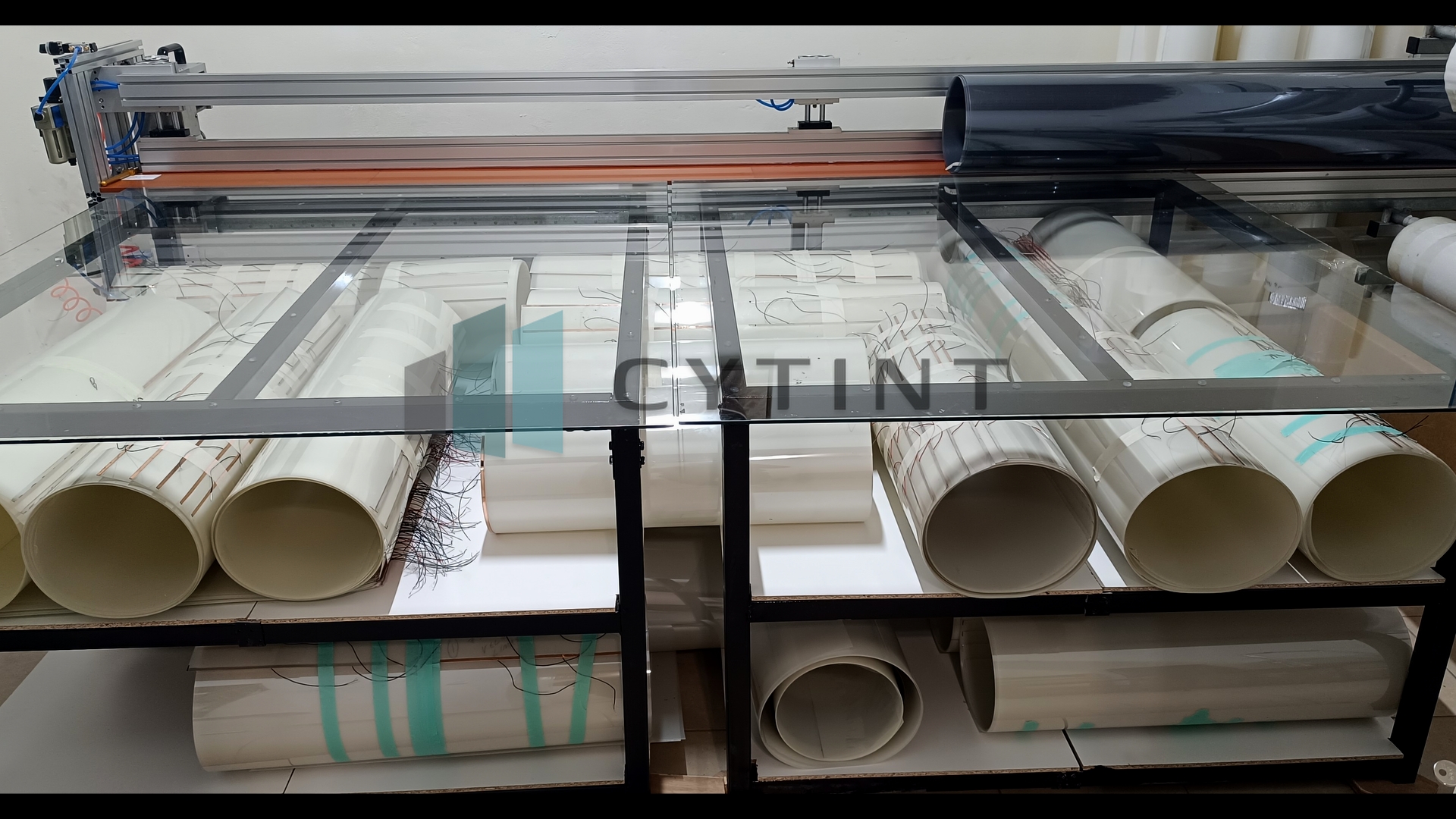 CYTINT in-house Smart Film preparation