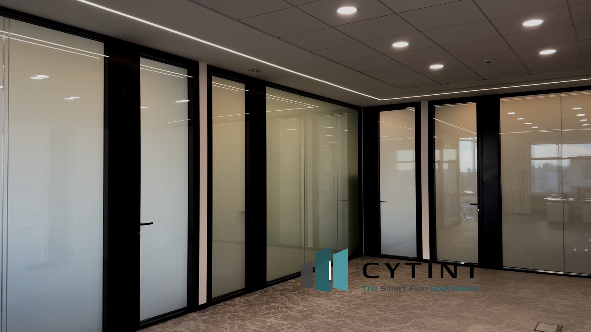 Smart Glass application in premium architectural environment