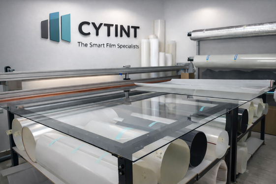 CYTINT in-house Smart Film preparation workshop